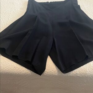 Elegant Black Women's Shorts